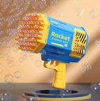Bubble Gun Machine Kids Automatic Soap Based Bubble Blower