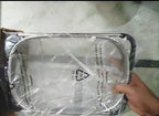 Stainless Steel Colander Oval Shape Big Size
