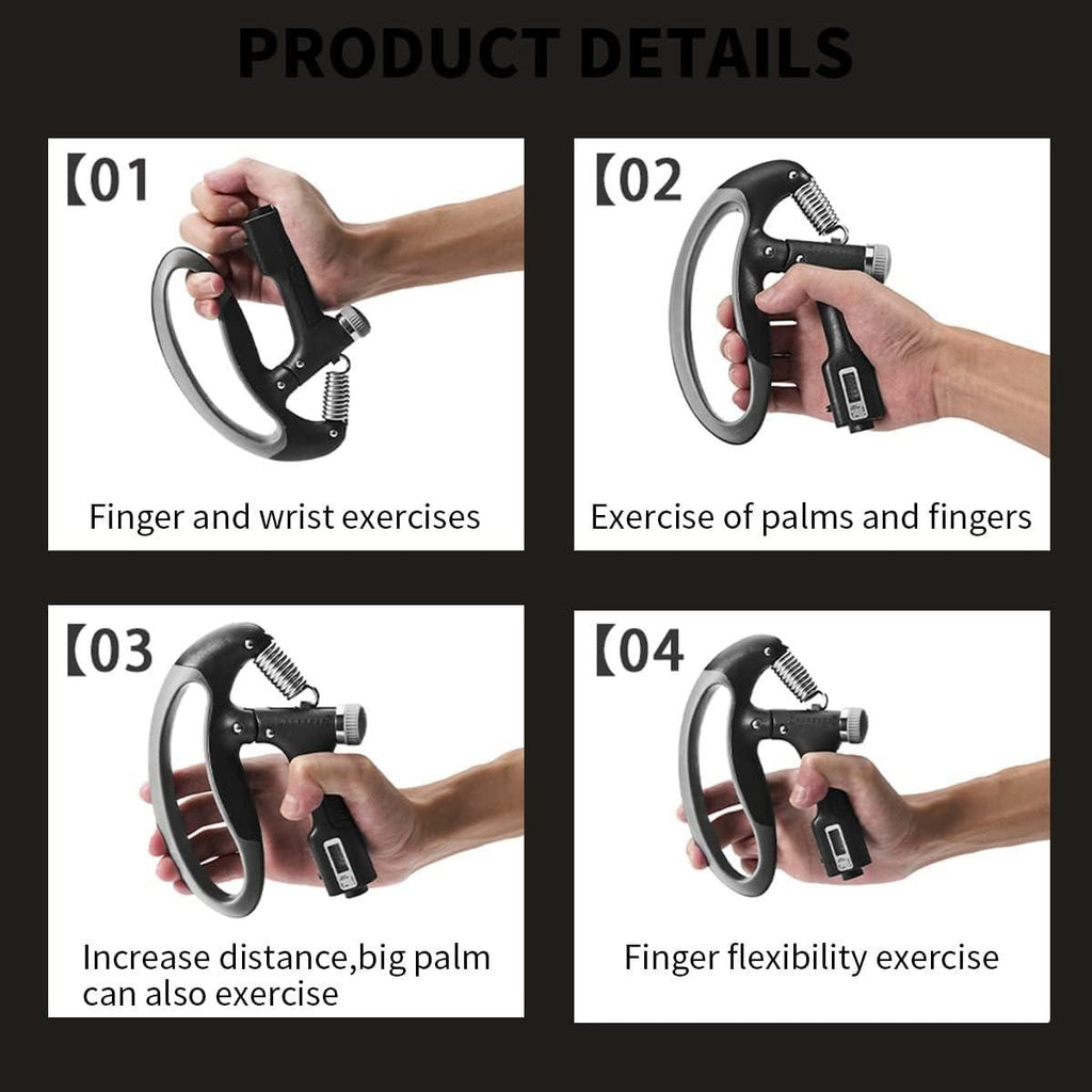 Adjustable Counting Grip